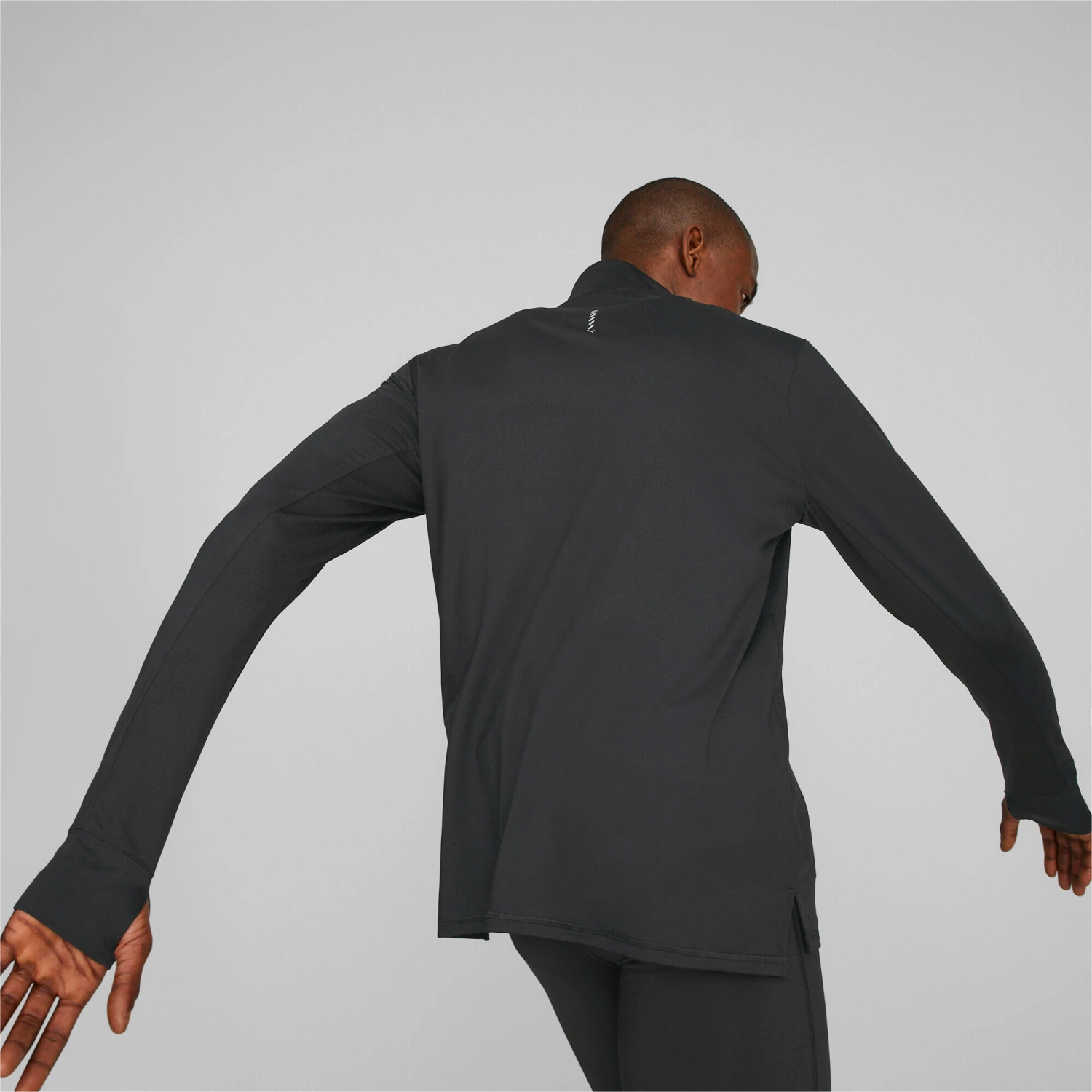 PUMA Mens Run Favourite Quarter 2 PUMA Mens Run Favourite Quarter - Image 2