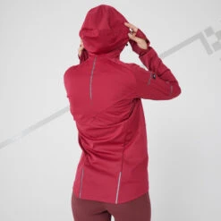 KIPRUN WARM REGUL WOMEN'S RUNNING JACKET BURGUNDY -Outdoor Products Shop k8d33dd0c4d262d0f973276bd493a002e