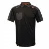 Regatta Mens Offensive Wicking Polo Shirt (Black)