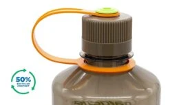 Nalgene 1L Narrow Mouth Sustain Water Bottle - Made From 50% Plastic Waste 13 Nalgene 1L Narrow Mouth Sustain Water Bottle - Made From 50% Plastic Waste -Outdoor Products Shop k8fad8decd938fb9205bb77db2dbebbd6