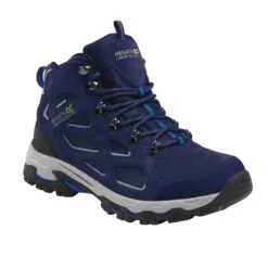 Regatta Mens Tebay Suede Walking Boots (Navy/Oxford Blue)