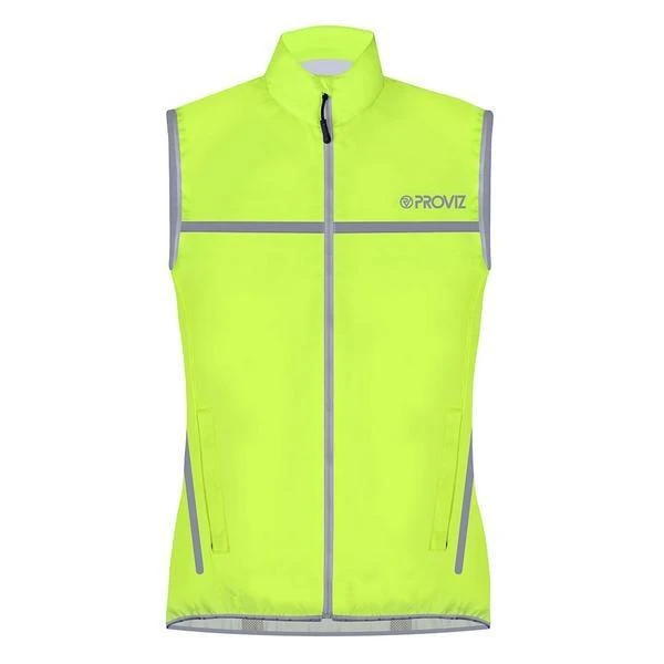 Proviz Classic Women's Reflective Running Gilet 1 Proviz Classic Women's Reflective Running Gilet