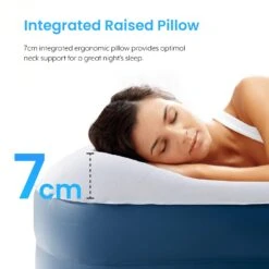 King Comfort Plus Air Bed – Navy/White 11 King Comfort Plus Air Bed – Navy/White -Outdoor Products Shop k94df78e488568a986aea9dafbf2a598f