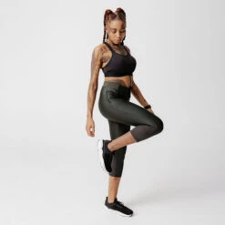 Kalenji Run Dry 500 Women's Breathable Short Running Leggings -Outdoor Products Shop k97712449ea285924d6af500a17dfb577