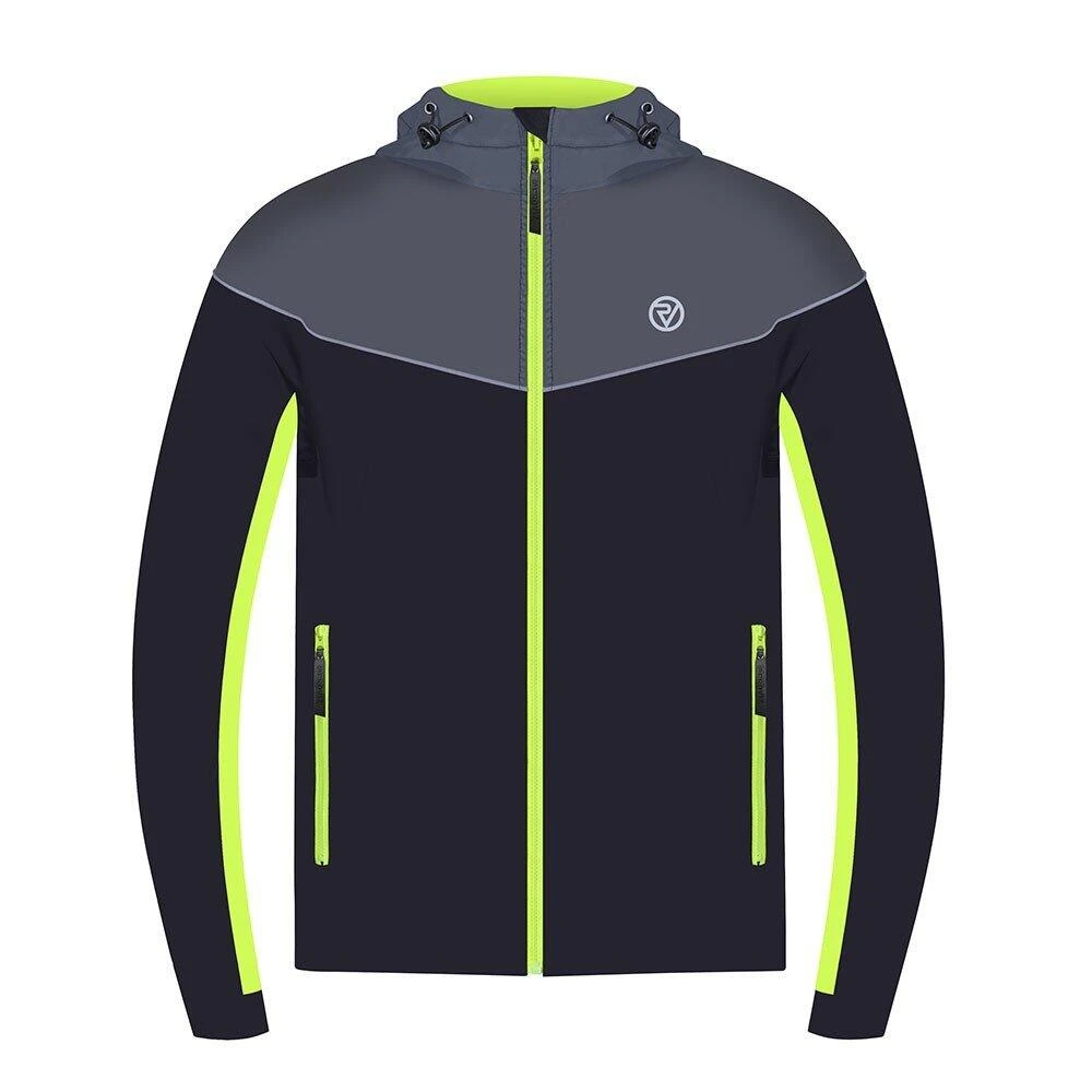 Proviz Classic Men's Reflective Active Running Jacket 1 Proviz Classic Men's Reflective Active Running Jacket