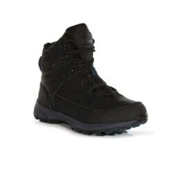 Regatta Womens/Ladies Samaris Thermo Walking Boots (Black)