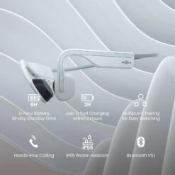 SHOKZ OpenMove Bone Conduction Sports Headphones -Outdoor Products Shop k9cb4ca3ea594b81372acfc33f76df9a0