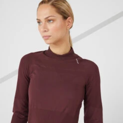 KIPRUN SKINCARE WOMEN'S SEAMLESS LONG-SLEEVED RUNNING T-SHIRT -Outdoor Products Shop k9e04a87a5c450c40882be8edc82414dd