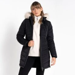 Dare 2b Women's Striking III Mid Length Padded Jacket -Outdoor Products Shop k9edc3e7cd739c68dec0a0c0f4ae33a3a