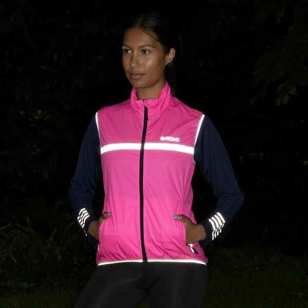 Proviz Classic Women's Reflective Running Gilet 13 Proviz Classic Women's Reflective Running Gilet - Image 13