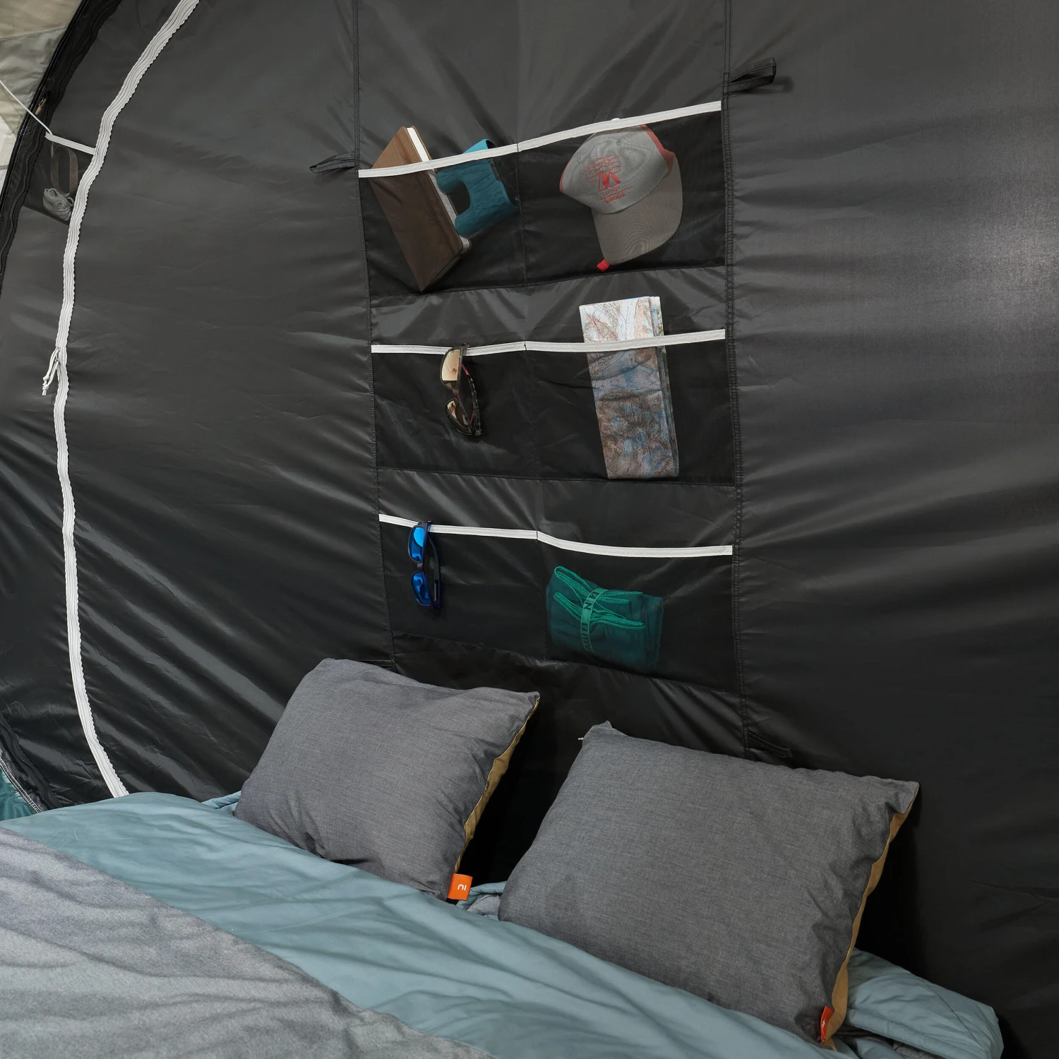 Quechua Camping Bubble Tent - AirSeconds Skyview Polycotton - 2 Man 18 Quechua Camping Bubble Tent - AirSeconds Skyview Polycotton - 2 Man - Image 18