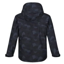 Regatta Childrens/Kids Salman Camo Insulated Waterproof Jacket (Dark Denim) -Outdoor Products Shop ka1f0f0eb516010c8c599b529a92c9608