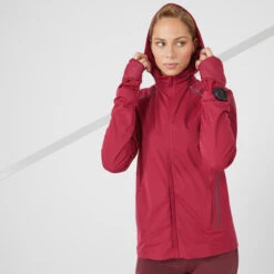 KIPRUN WARM REGUL WOMEN'S RUNNING JACKET BURGUNDY -Outdoor Products Shop ka2e27a7146661cb158ccb748a5c40c43
