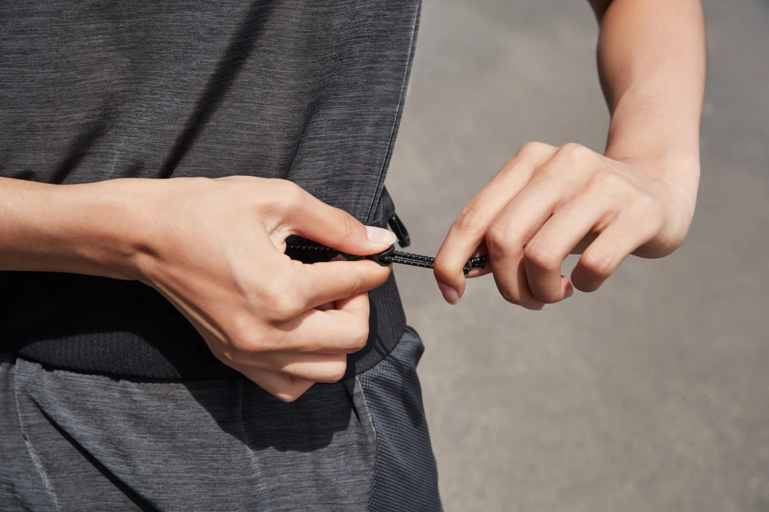 Kalenji COMFORT RUNNING BELT 6 Kalenji COMFORT RUNNING BELT - Image 6