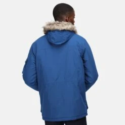 Regatta Mens Salinger II Faux Fur Insulated Parka (Black) 31 Regatta Mens Salinger II Faux Fur Insulated Parka (Black) -Outdoor Products Shop ka69fd5597f70ab853ac670dcf78dee81