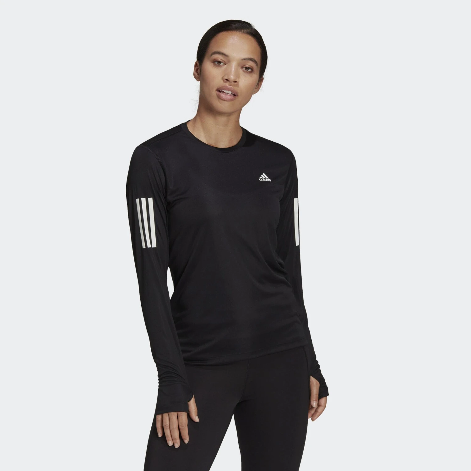 ADIDAS Own The Run Long Sleeve Tee 1 ADIDAS Own The Run Long Sleeve Tee