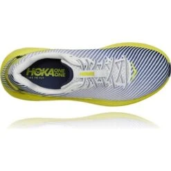 Hoka Rincon 2 Mens Running Shoe BDBCT Blanc De Blanc/Citrus -Outdoor Products Shop kabd74872d15862dcf3f94ec95d8d315b