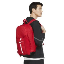 Nike Academy Team Backpack (Red) -Outdoor Products Shop kac949ec6ade03171299592566598d578