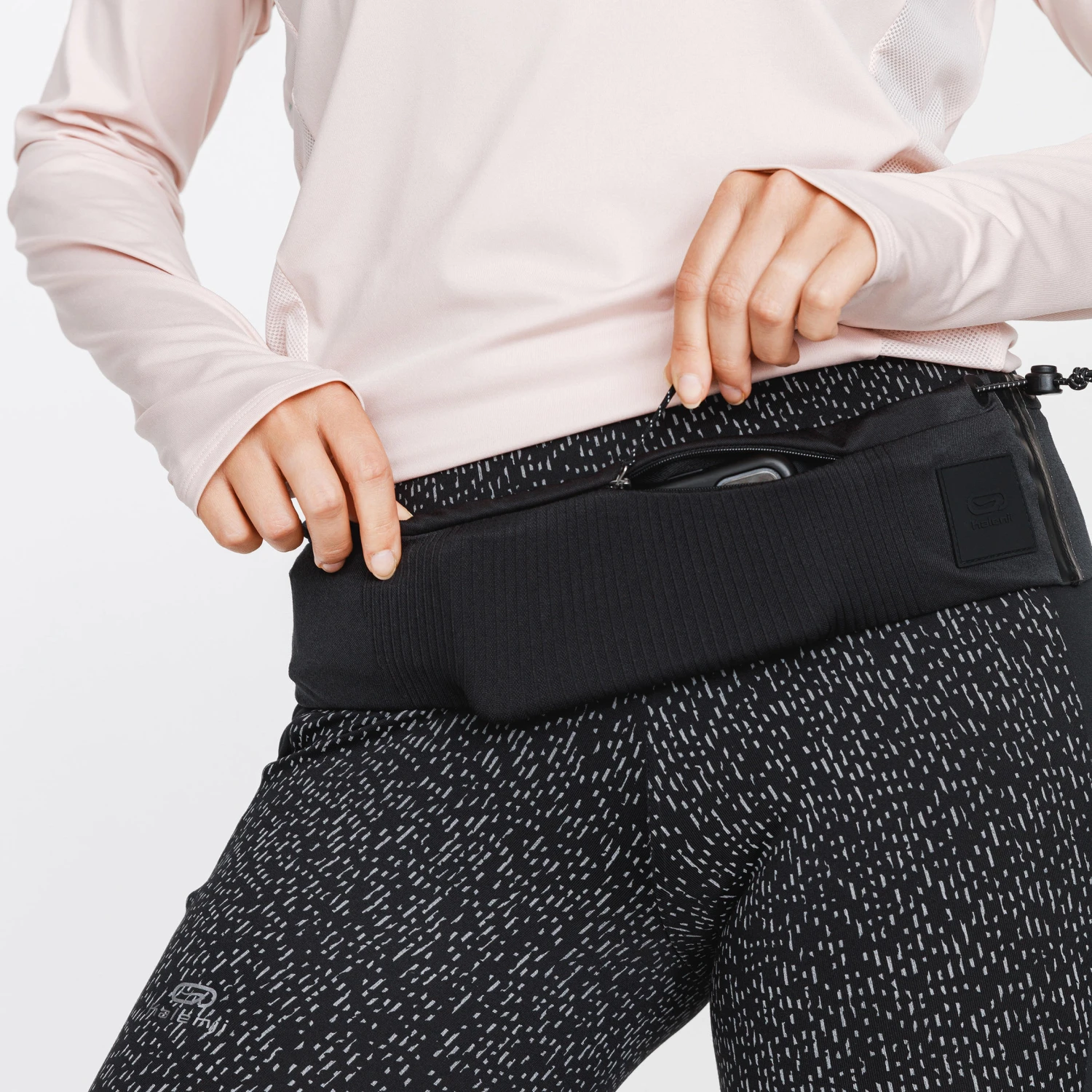 Kalenji COMFORT RUNNING BELT 2 Kalenji COMFORT RUNNING BELT - Image 2