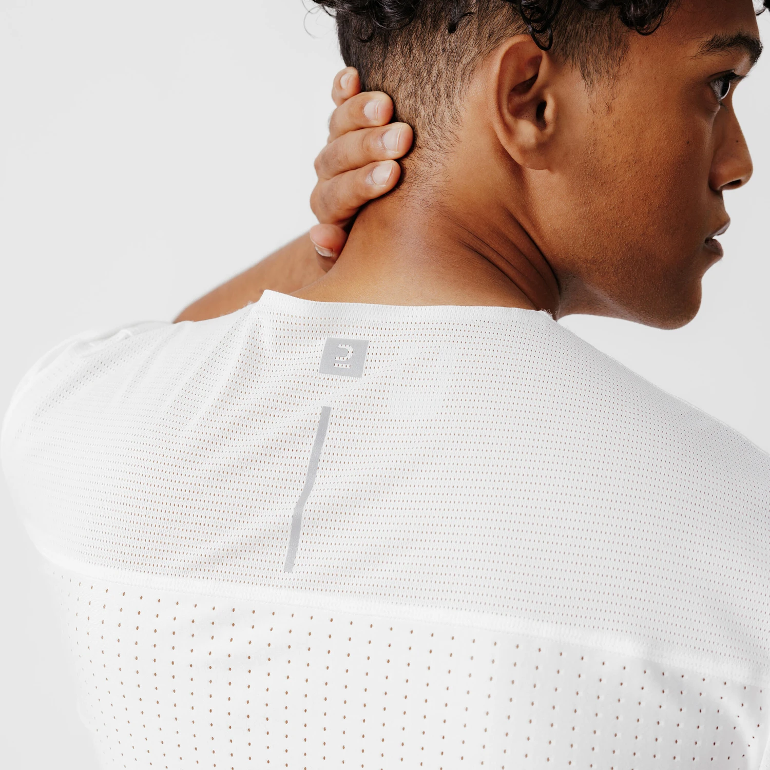 Kalenji Men's Running Breathable And Ventilated T-Shirt Dry+ Breath 2 Kalenji Men's Running Breathable And Ventilated T-Shirt Dry+ Breath - Image 2