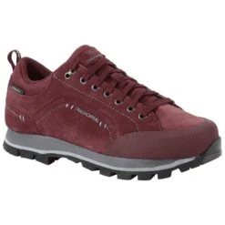 Craghoppers Womens/Ladies Jacara Suede Shoes (Wildberry)