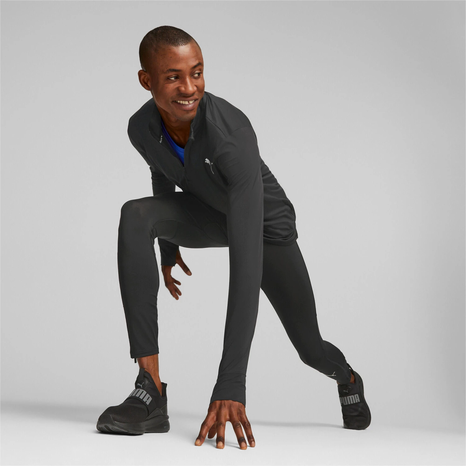 PUMA Mens Run Favourite Quarter 5 PUMA Mens Run Favourite Quarter - Image 5