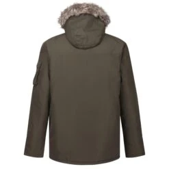 Regatta Mens Salinger II Faux Fur Insulated Parka (Black) 27 Regatta Mens Salinger II Faux Fur Insulated Parka (Black) -Outdoor Products Shop kb691b862b17f98508af5ff7b3892febc