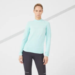 KIPRUN SKINCARE WOMEN'S SEAMLESS LONG-SLEEVED RUNNING T-SHIRT -Outdoor Products Shop kb883ce8f461196bddc97ceae478cedd3