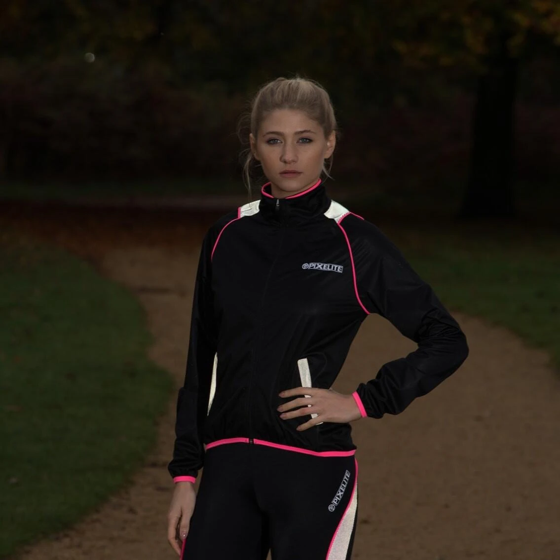 Proviz PixElite Performance Women's Reflective Running Jacket 2 Proviz PixElite Performance Women's Reflective Running Jacket - Image 2