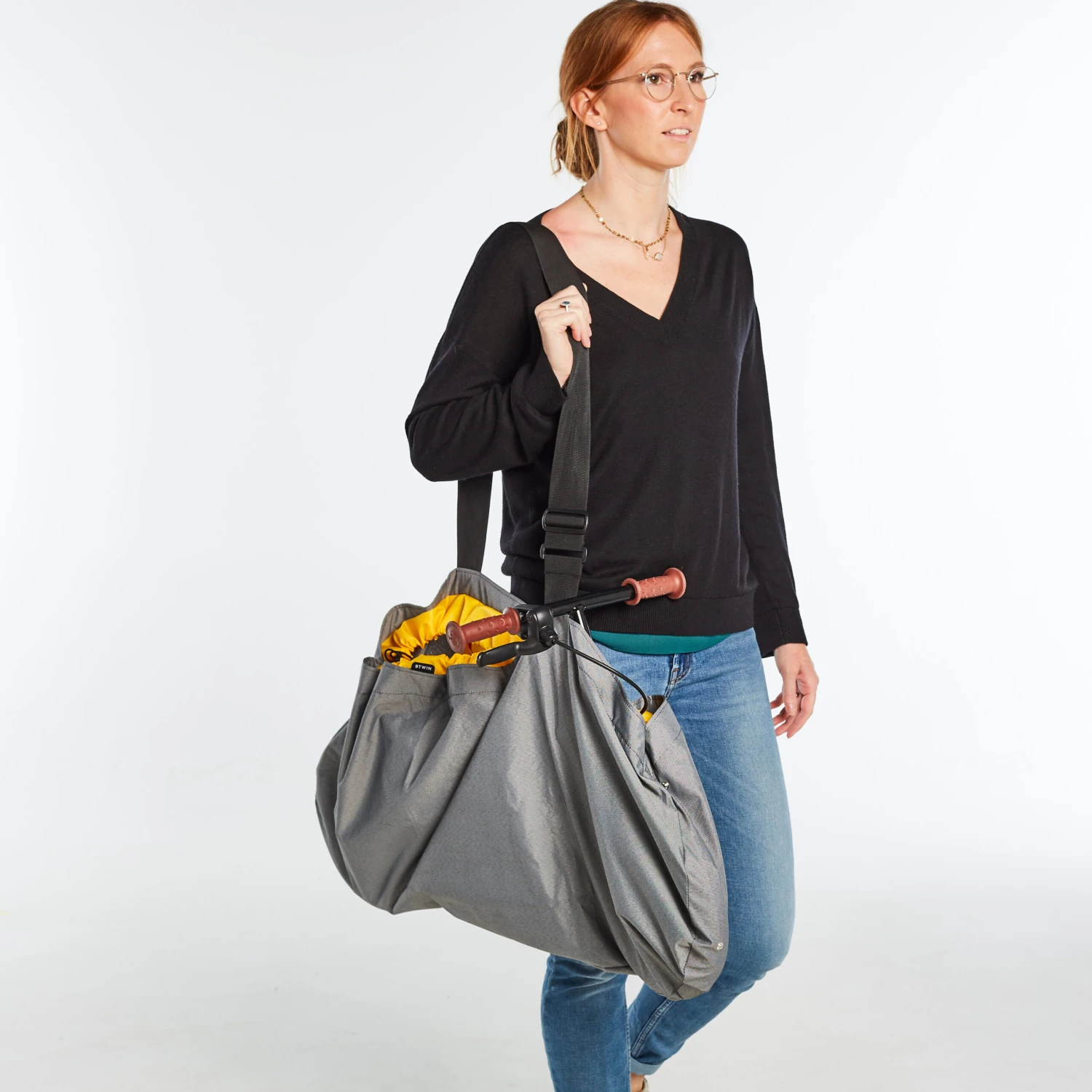 BTWIN Carry Bag For B'Twin 10" And 12" Balance Bikes 6 BTWIN Carry Bag For B'Twin 10" And 12" Balance Bikes - Image 6