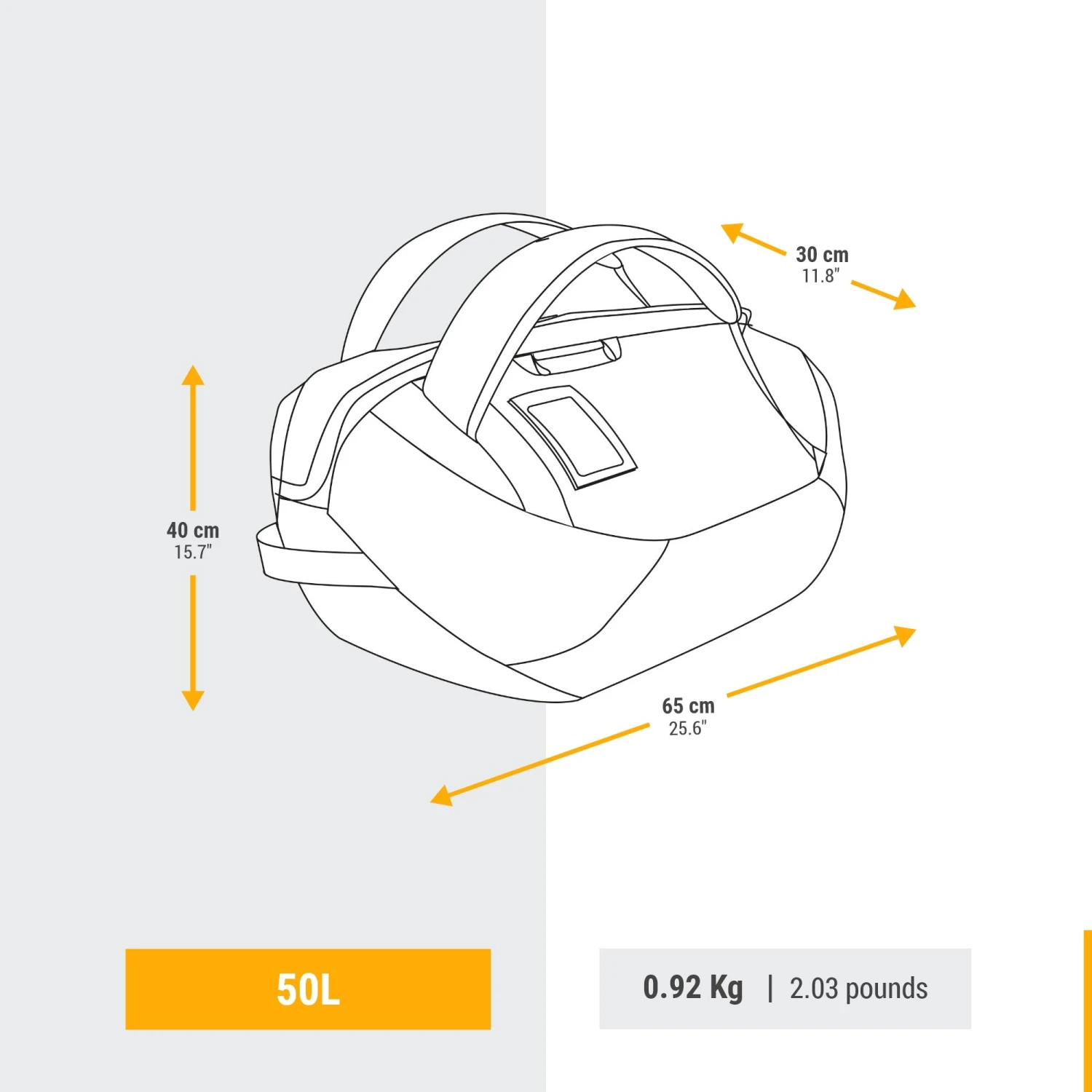 Trekking Transport Bag - 50L 3 Trekking Transport Bag - 50L - Image 3