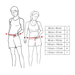 HYDRATION FLASK-CARRYING RUNNING BELT - BLACK -Outdoor Products Shop kbb7a2b7a6f938043ae4cab61b7399ae1