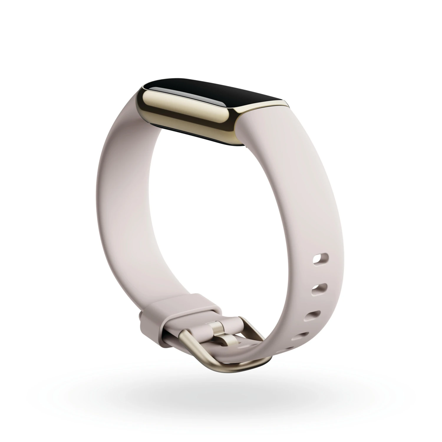 Connected Sport/Health Wristband Fitbit Luxe - Gold/White 2 Connected Sport/Health Wristband Fitbit Luxe - Gold/White - Image 2