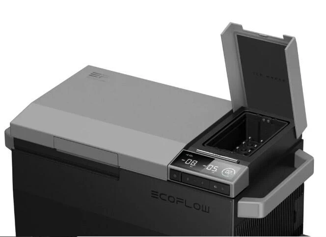 EcoFlow Glacier Portable Fridge Freezer Ice Maker + Battery Bundle 3 EcoFlow Glacier Portable Fridge Freezer Ice Maker + Battery Bundle - Image 3