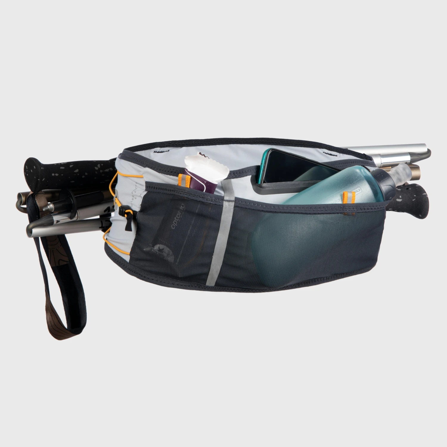 TRAIL RUNNING HYDRATION BELT - POLE HOLDER 2 TRAIL RUNNING HYDRATION BELT - POLE HOLDER - Image 2