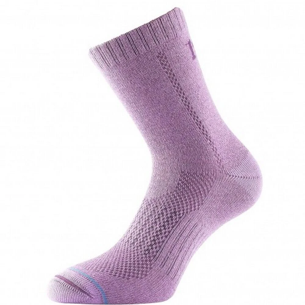 Womens/Ladies All Terrain Socks (Raspberry) 1 Womens/Ladies All Terrain Socks (Raspberry)