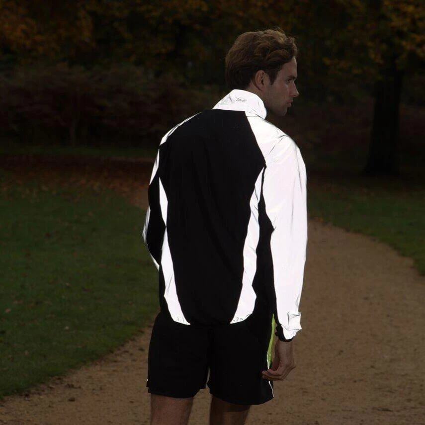 Proviz Men's REFLECT360 Lightweight Reflective Running Jacket 4 Proviz Men's REFLECT360 Lightweight Reflective Running Jacket - Image 4