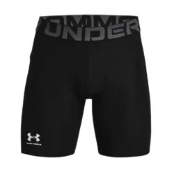 Under Armour Mens HeatGear Base Layer Bottoms (Black/White)