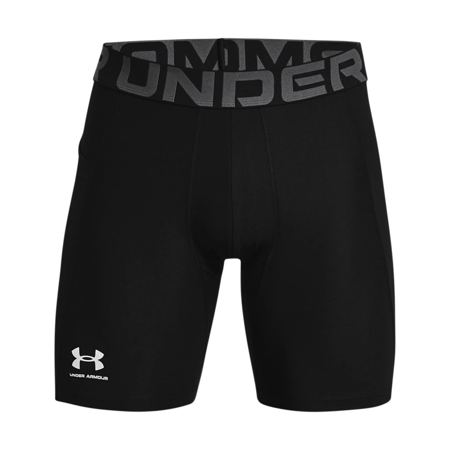 Under Armour Mens HeatGear Base Layer Bottoms (Black/White) 1 Under Armour Mens HeatGear Base Layer Bottoms (Black/White)