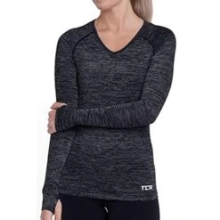 Women’s Elle Long Sleeve V Neck Top -Outdoor Products Shop kc6965580e2430e8042f796ff120bb3d7