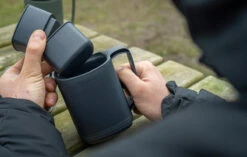 RidgeMonkey ThermoMug DLX Brew Set Grey (RM550) -Outdoor Products Shop kc95ba29205e2ee7cc592d5fd996f808b