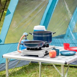 Campingaz Camping Cook CV Double Burner Stove -Outdoor Products Shop kc9af3155c809c3eb507a831e7d62ac5e