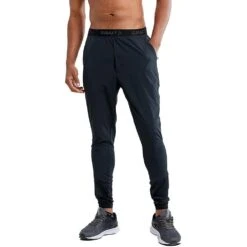 Craft Mens ADV Essence Training Jogging Bottoms (Black) -Outdoor Products Shop kcb77fcb73170e7a16866ca55cf26d507