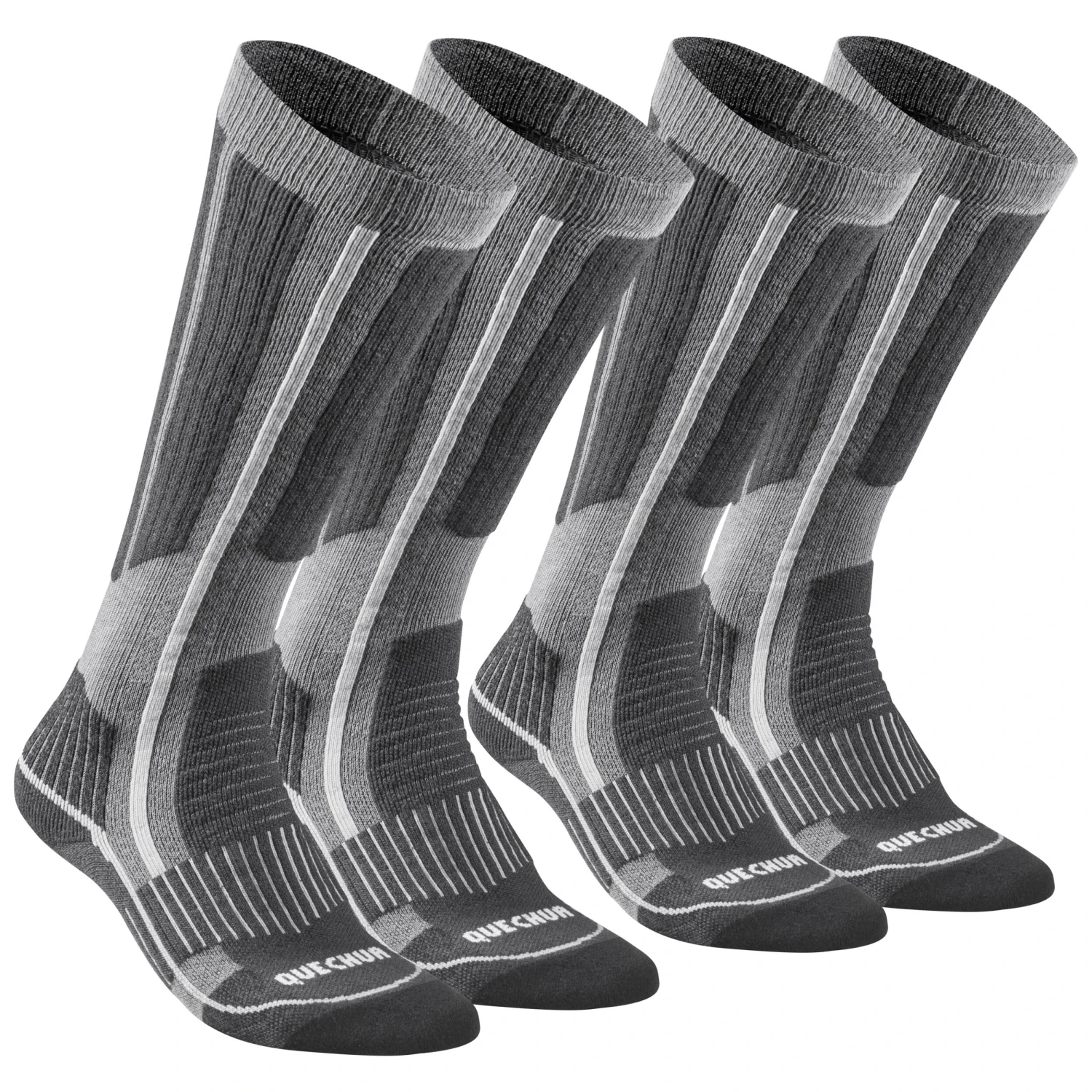 Quechua Warm Hiking Socks - SH500 MOUNTAIN High 1 Quechua Warm Hiking Socks - SH500 MOUNTAIN High