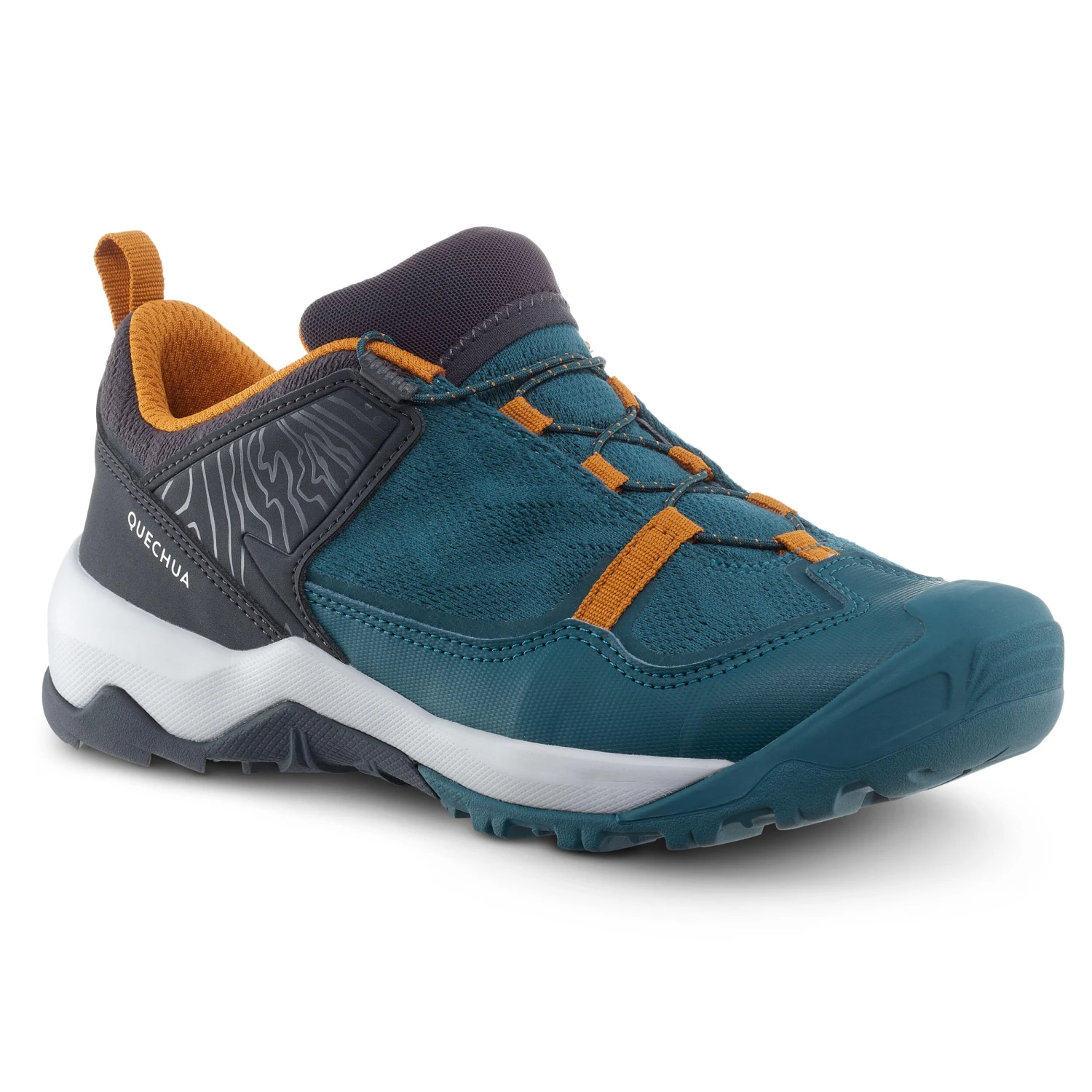 Quechua Children's Hiking Boots With Quick Lacing System Size 2½ To 5 7 Quechua Children's Hiking Boots With Quick Lacing System Size 2½ To 5 - Image 7