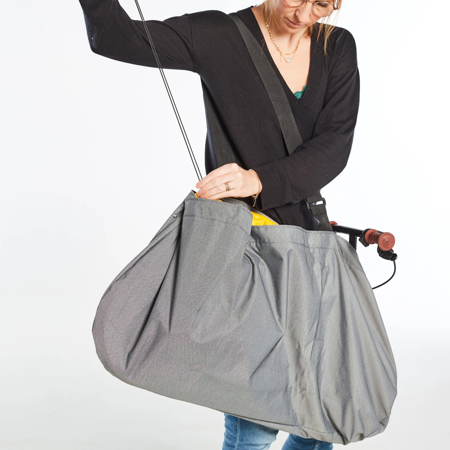 BTWIN Carry Bag For B'Twin 10" And 12" Balance Bikes 1 BTWIN Carry Bag For B'Twin 10" And 12" Balance Bikes