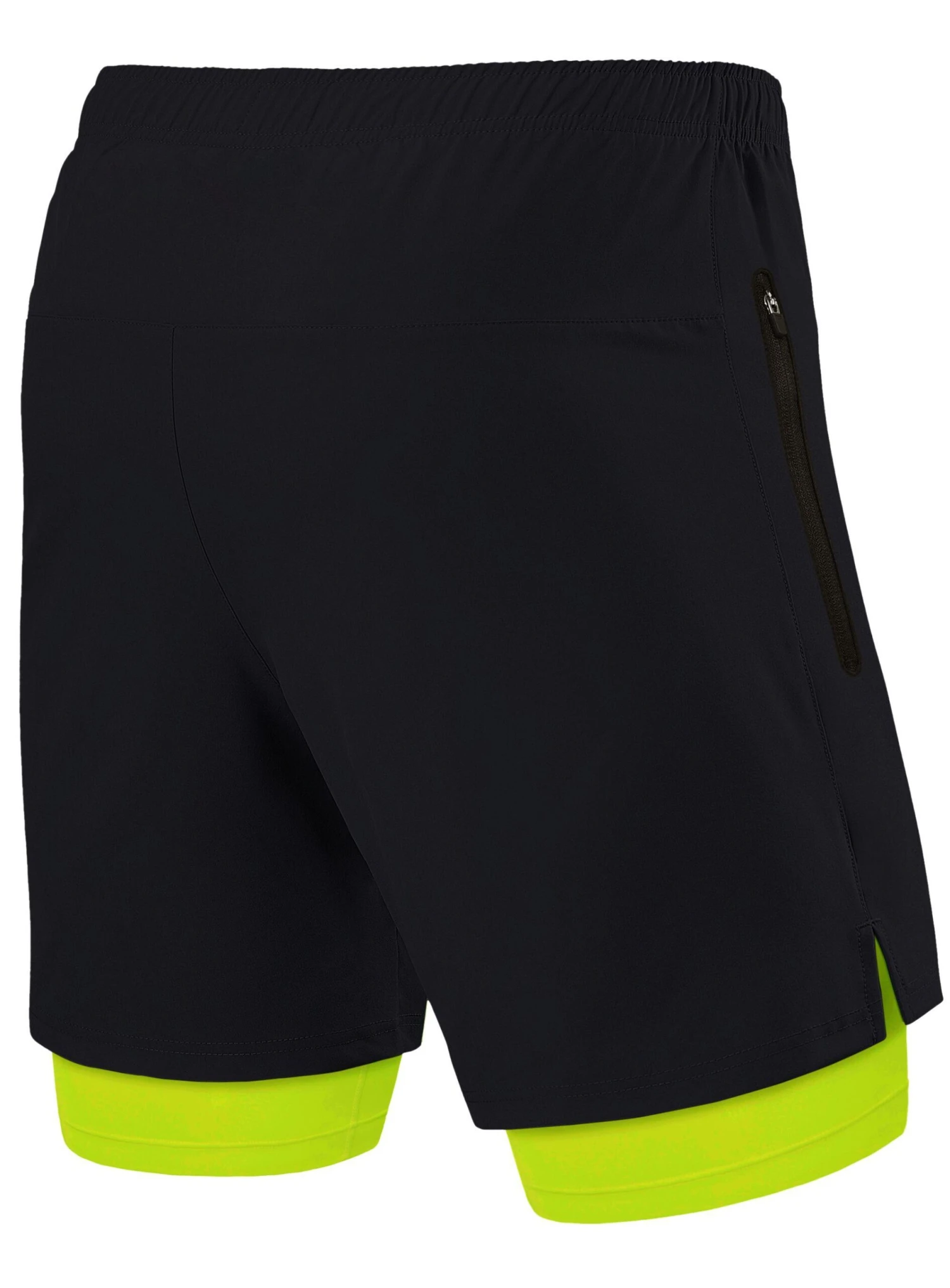 Men's Ultra 2 In 1 Shorts With Zipped Pocket 7 Men's Ultra 2 In 1 Shorts With Zipped Pocket - Image 7