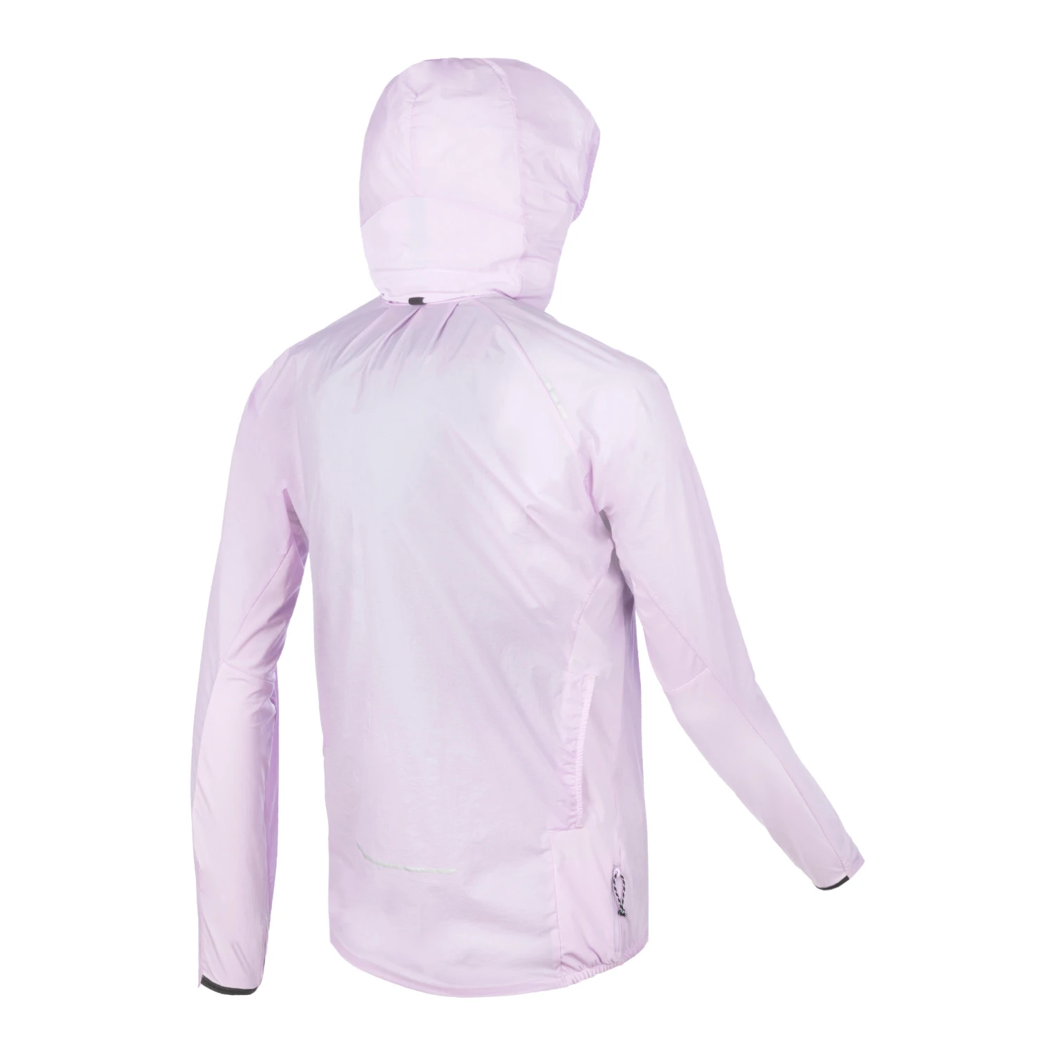 WOMEN'S TRAIL RUNNING LONG-SLEEVED WINDPROOF JACKET 2 WOMEN'S TRAIL RUNNING LONG-SLEEVED WINDPROOF JACKET - Image 2
