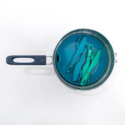 Quechua Hiker's Camping Stainless Steel Cooking Set MH100 4 Person (2.6 L) -Outdoor Products Shop kd358214c1796d33ce1101570fc40ef39