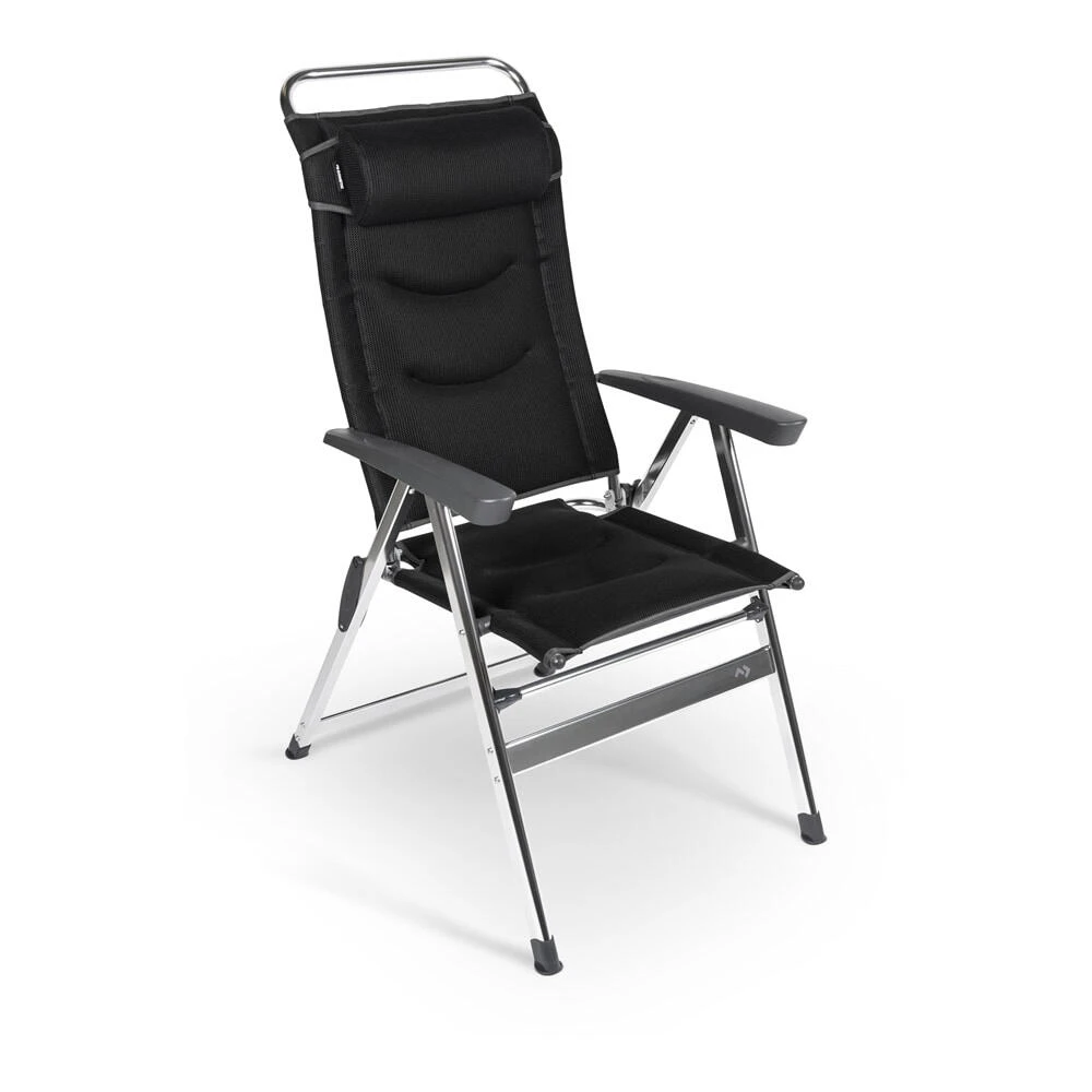 Dometic Black Quattro Milano Chair Pro 1 Dometic Black Quattro Milano Chair Pro